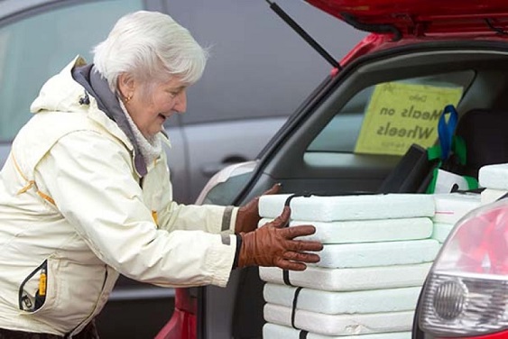 Meals on Wheels: South Delta Photograph